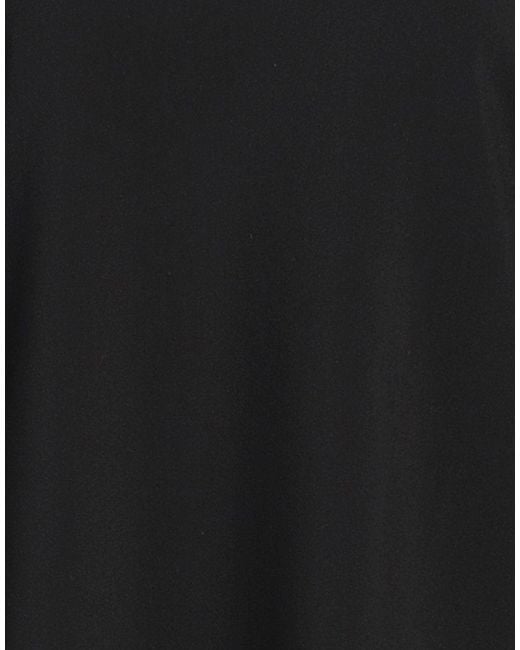Pinko Black Mini Dress Polyester, Viscose, Elastane