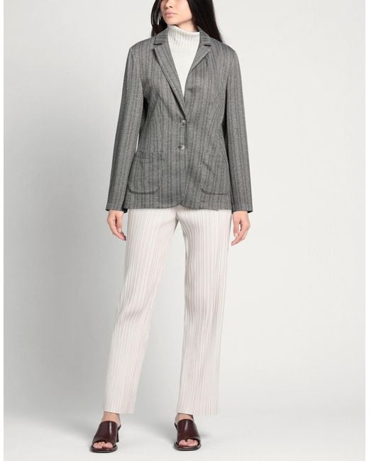 Purotatto Gray Blazer