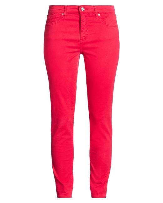 ARMANI EXCHANGE Red Pants