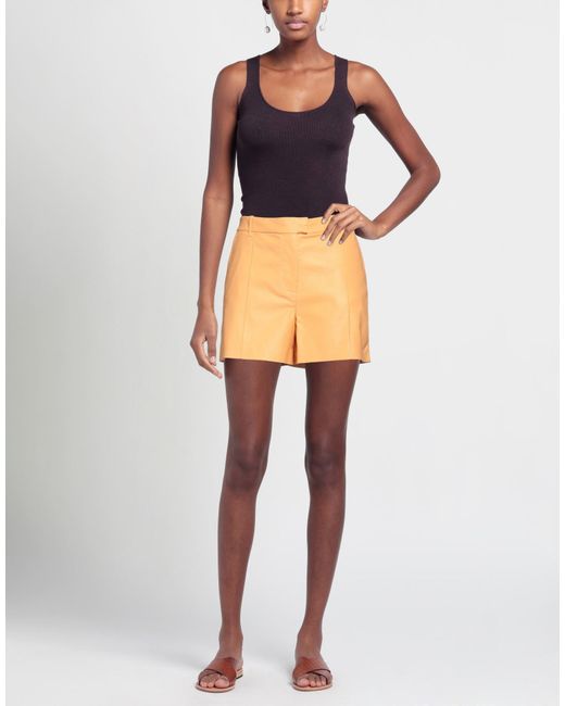 Stand Studio Orange Shorts & Bermuda Shorts
