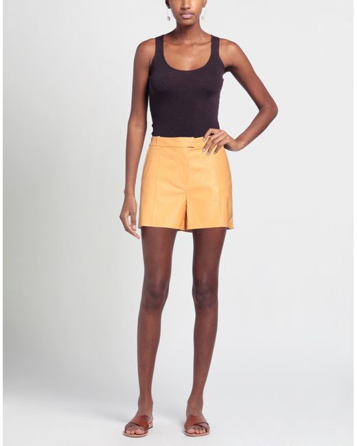 Stand Studio Orange Shorts & Bermuda Shorts
