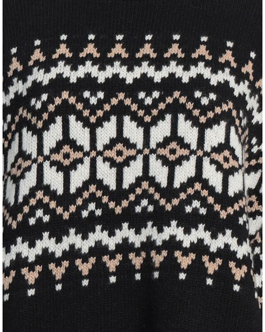 Barbour Black Sweater Wool, Polyamide