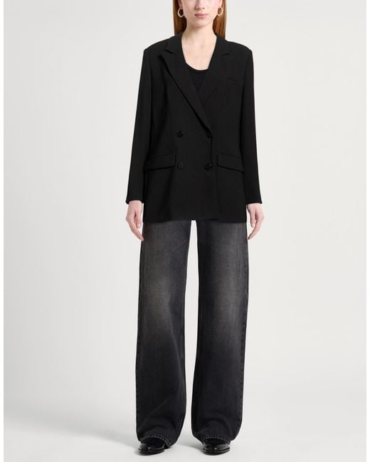 ARMANI EXCHANGE Black Blazers