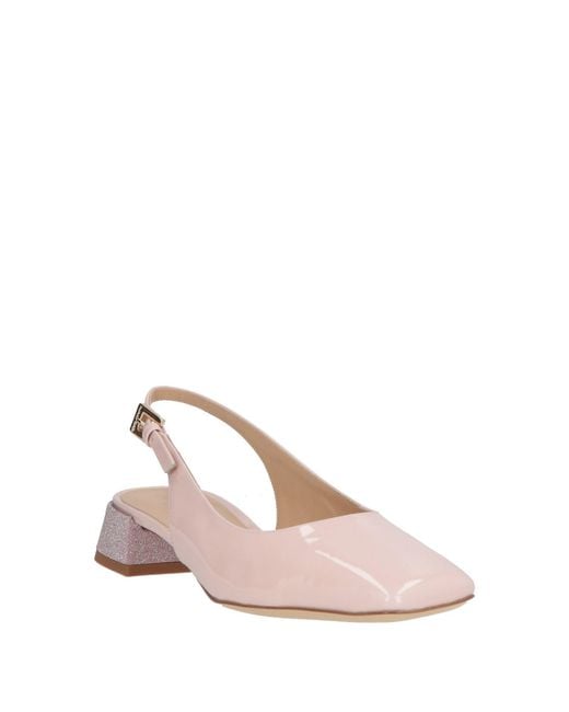 Baldinini Pink Ballet Flats