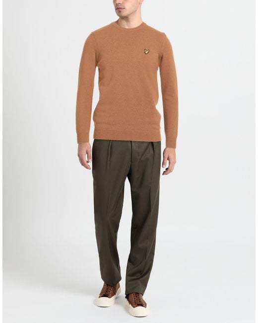 Lyle & Scott Brown Sweater for men