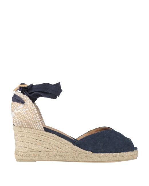Castaner Blue Espadrilles