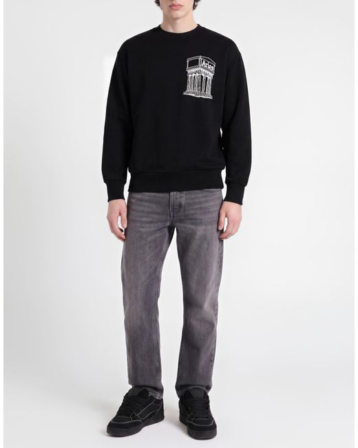 Sudadera Aries de hombre de color Black