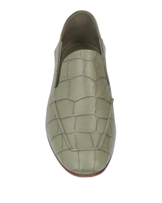 Max Mara Gray Loafers