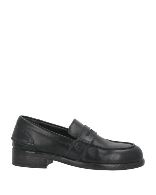 Moma Black Mokassin