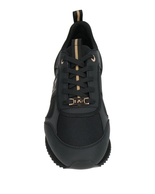 EA7 Black Sneakers for men
