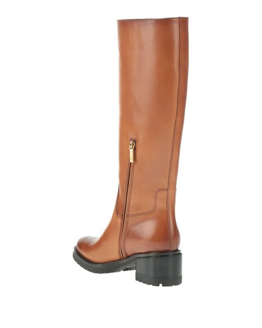 Santoni Brown Boot