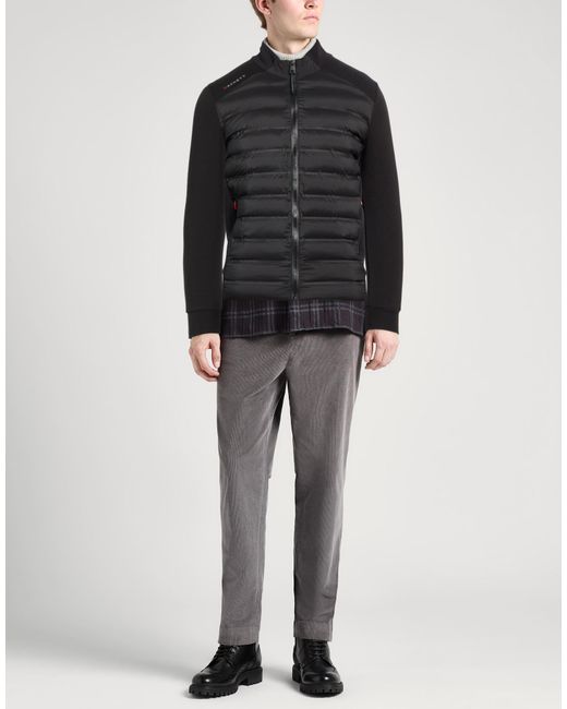 Hackett Black Puffer for men