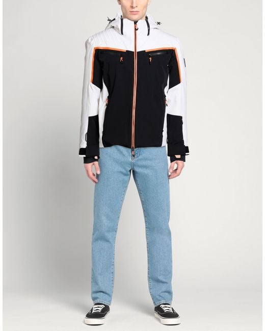 EA7 Black Jackets for men