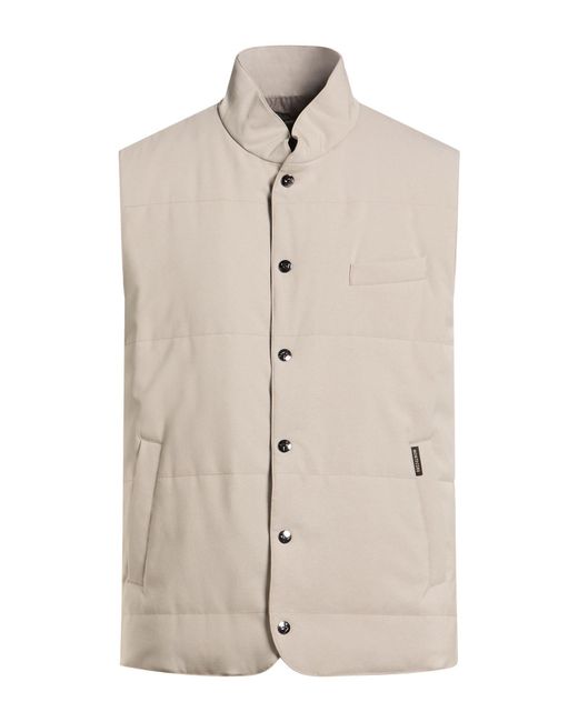 Montecore White Gilet for men