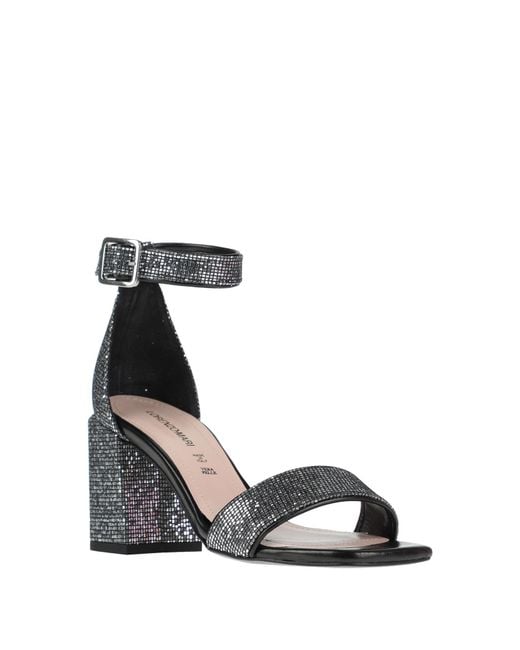 Lorenzo Mari Metallic Sandals