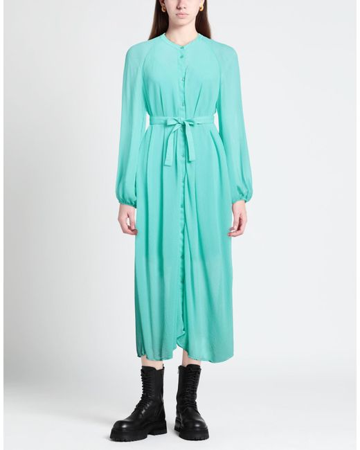 Essentiel Antwerp Blue Midi Dress