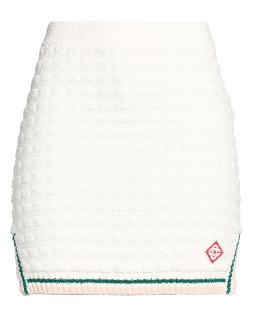 Casablanca Natural Mini Skirt