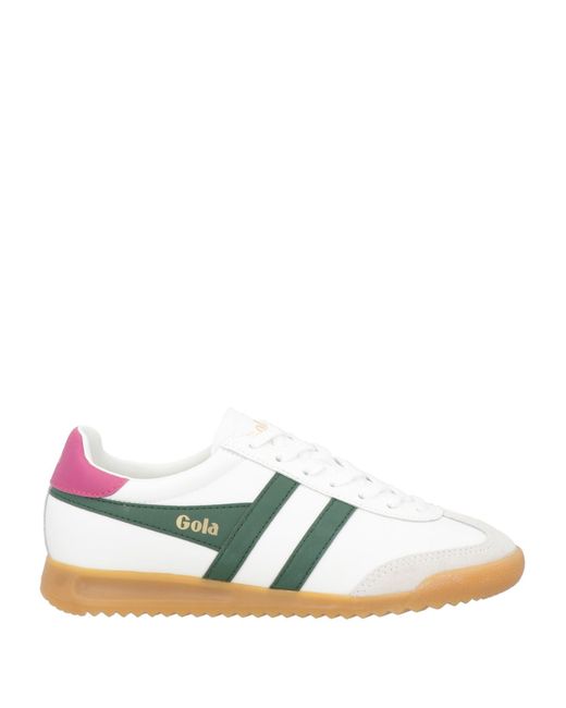 Gola White Trainers