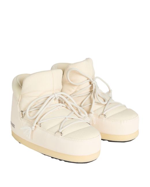 Moon Boot Natural Ankle Boots