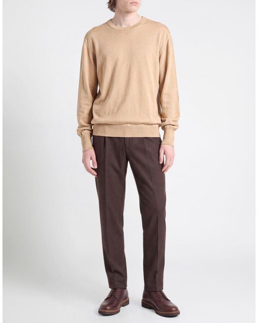 Alpha Studio Pullover in Natural für Herren