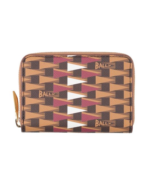 Portafogli di Bally in Pink da Uomo