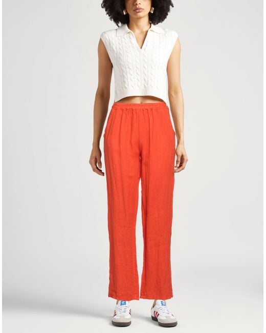 Caractere Red Trouser