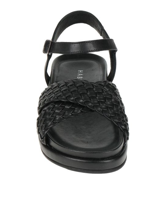 HABILLÈ Black Sandals