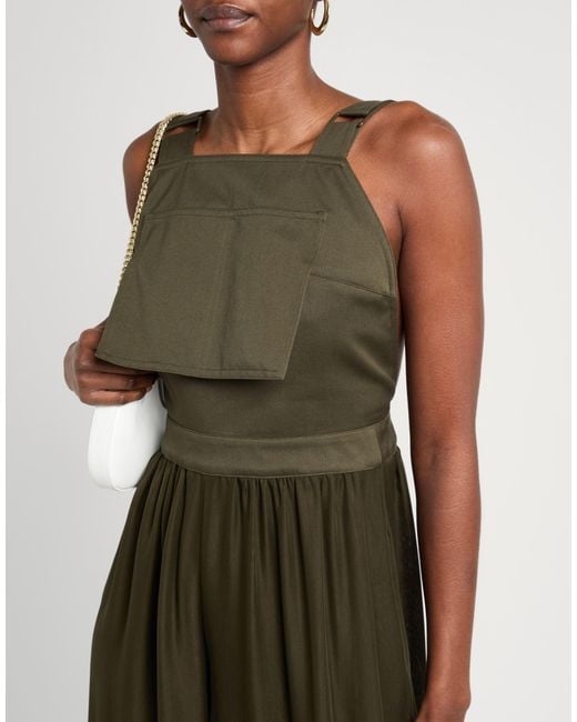 Max Mara Green Dungarees