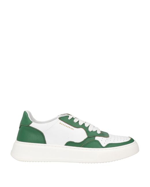 Gazzarrini Green Sneakers for men