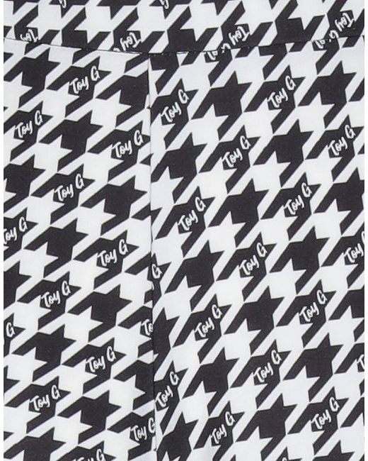 Toy G. White Pants Polyester, Elastane