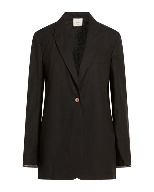Alysi Black Blazers