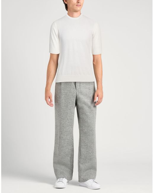 Pullover Alpha Studio pour homme en coloris White