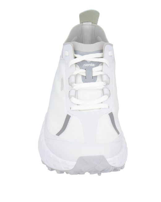 Norda White Trainers for men