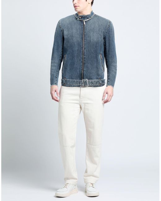 Golden Goose Deluxe Brand Jeansjacke/-mantel in Blue für Herren