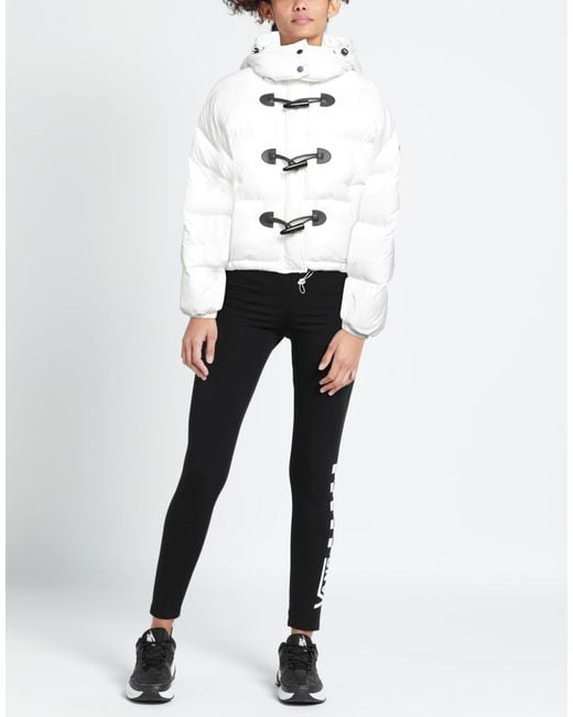Hogan White Down Jacket