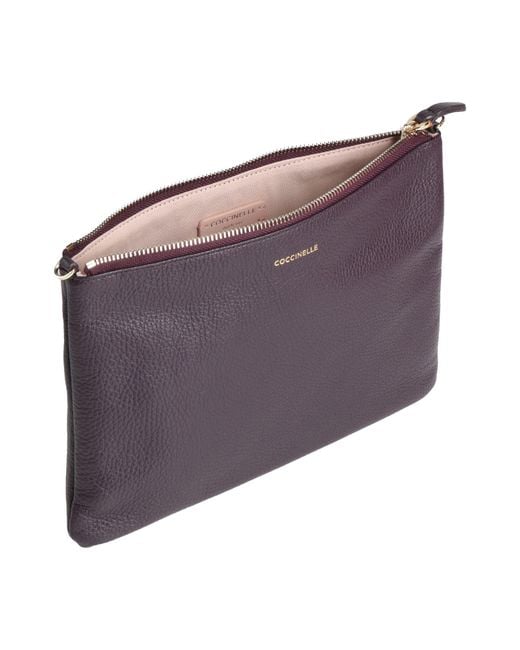 Coccinelle Purple Cross-Body Bag