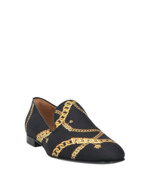 Versace Mokassin in Black für Herren