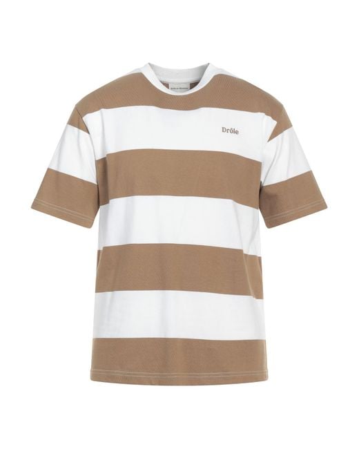 Drole de Monsieur White T-shirt for men