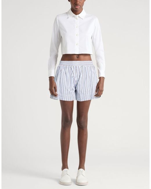 Shorts Et Bermudas Rabanne en coloris Blue