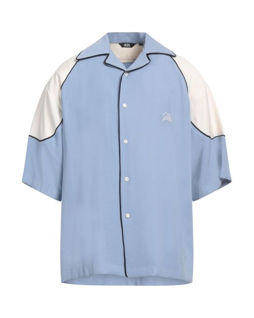 Gcds Blue Shirt for men