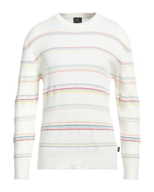 PS by Paul Smith White Jumper for men
