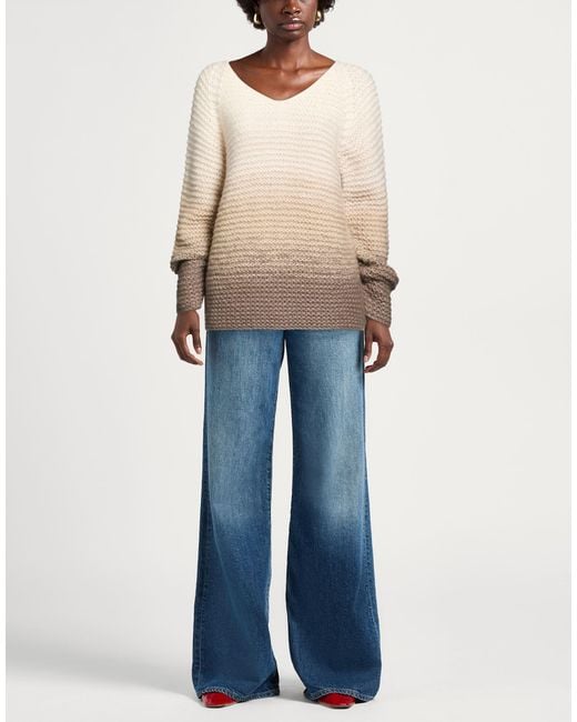 Pullover Iris Von Arnim de color Natural