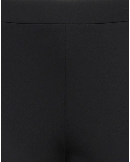 Max Mara Black Pants Polyamide, Elastane