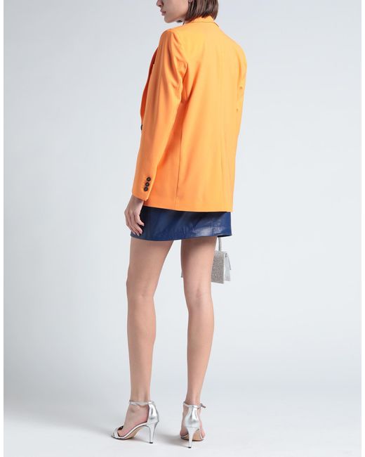MSGM Orange Blazer