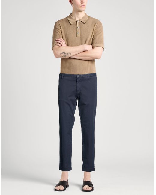 AT.P.CO Blue Trouser for men