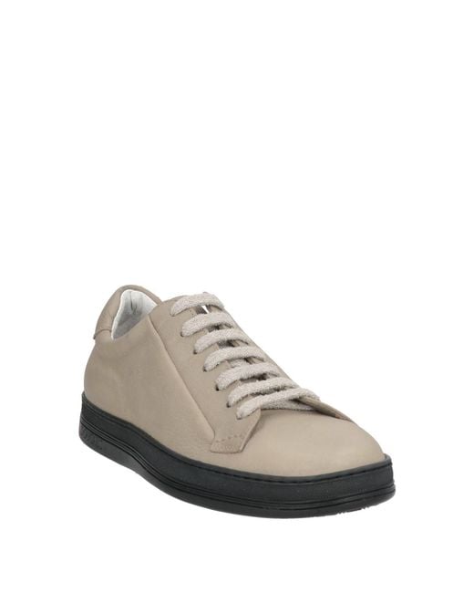 Doucal's White Sneakers Leather for men