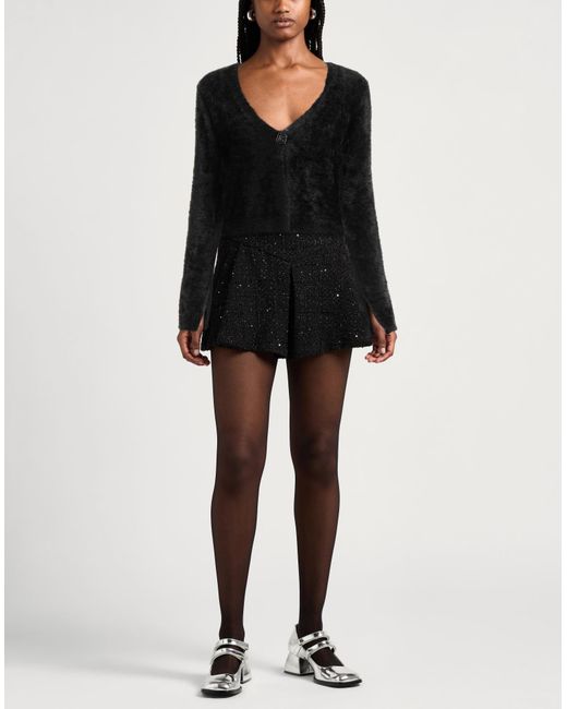 Gaelle Paris Black Cardigan
