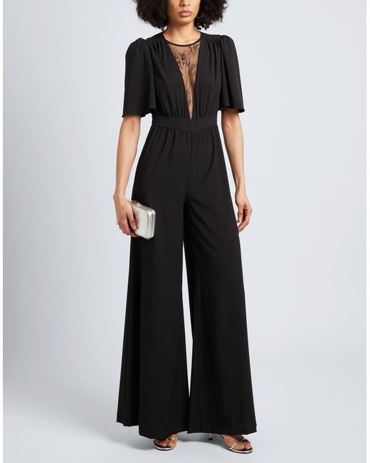 Twinset Black Jumpsuit