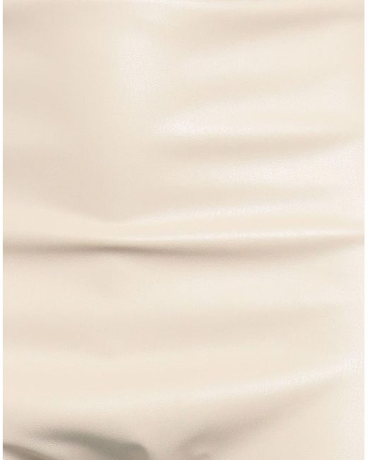 ViCOLO Natural Shorts & Bermuda Shorts Polyurethane, Polyester
