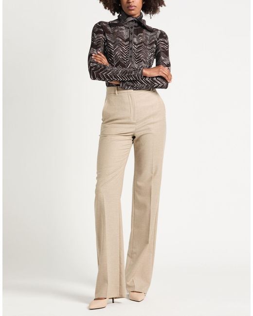 Max Mara Natural Trouser